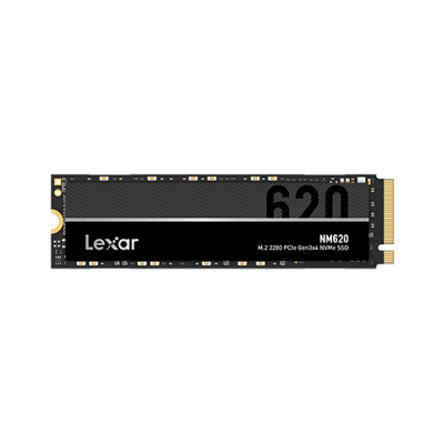 Lexar NM620 M2 2 TB PCI Express 40 3D TLC NAND NVMe