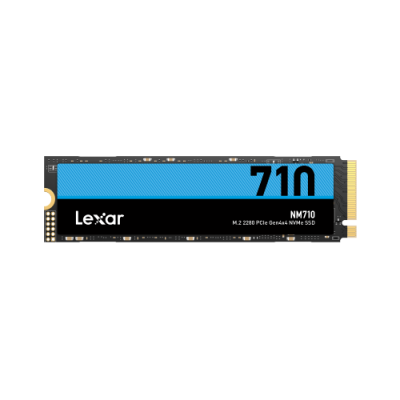Lexar NM710 M2 500 GB PCI Express 40 NVMe
