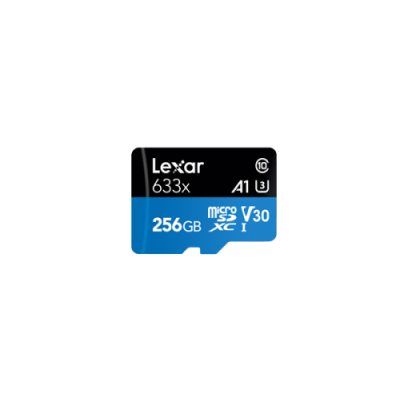 Lexar 633x 256 GB MicroSDXC UHS I Clase 10