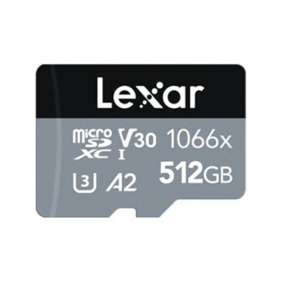 Lexar Professional 1066x 512 GB MicroSDXC UHS I Clase 10