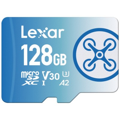 Lexar FLY microSDXC UHS I card 128 GB Clase 10