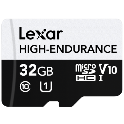 Lexar High Endurance 32 GB MicroSDHC UHS I Clase 10