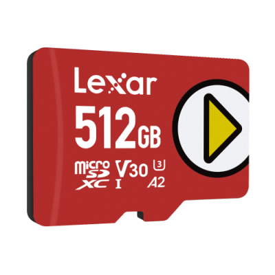 Lexar PLAY microSDXC UHS I Card 512 GB Clase 10