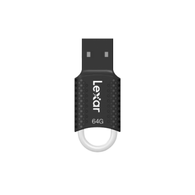 Lexar JumpDrive V40 unidad flash USB 64 GB USB tipo A 20 Negro