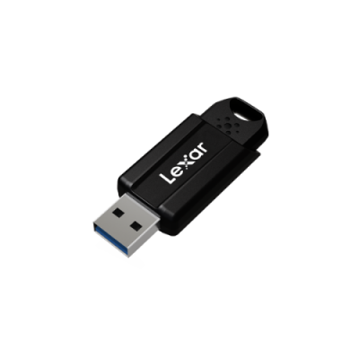 Lexar JumpDrive S80 unidad flash USB 64 GB USB tipo A 32 Gen 1 31 Gen 1 Negro