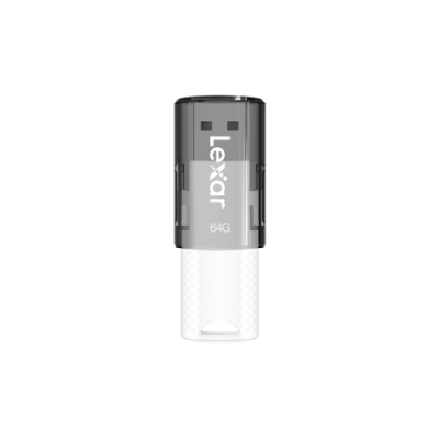 Lexar JumpDrive S60 unidad flash USB 64 GB USB tipo A 20 Negro