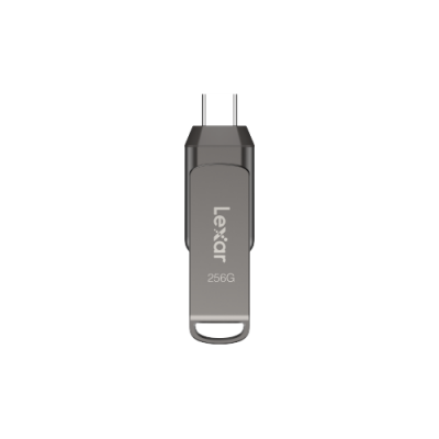 Lexar JumpDrive LJDD400256G BNQNG unidad flash USB 256 GB USB Tipo C 32 Gen 1 31 Gen 1 Gris