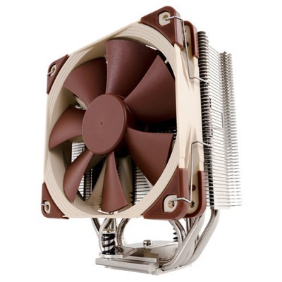 NOCTUA COOLER CPU NH NH U12S SE AM4 1 X NF F12 120MM 5 HEATPIPES TOWER ONLY AM4 AM5