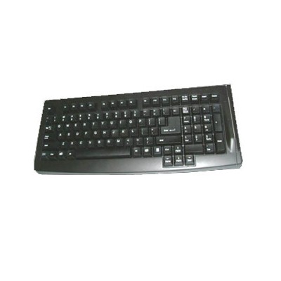 Posiflex S100B teclado PS 2 Negro
