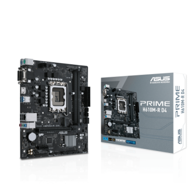 ASUS PRIME H610M R D4 Intel H610 LGA 1700 micro ATX