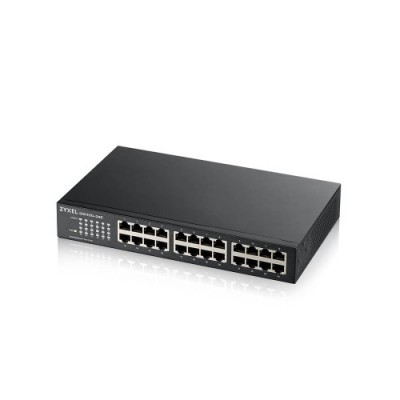 Zyxel GS1100 24E No administrado Gigabit Ethernet 10 100 1000 Negro