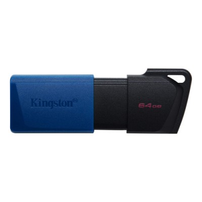 Kingston Technology DataTraveler Exodia M unidad flash USB 64 GB USB tipo A 32 Gen 1 31 Gen 1 Negro Azul