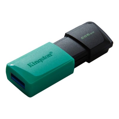 Kingston Technology DataTraveler Exodia M unidad flash USB 256 GB USB tipo A 32 Gen 1 31 Gen 1 Negro Turquesa