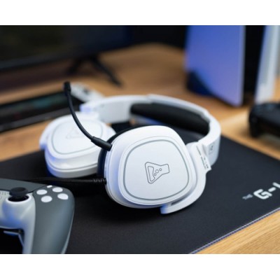 THE G LAB AURICULARES PC PS4 Y XBOX ONE NINTENDO SWITCH ANDROID BLANCO KORP RADIUM WHITE