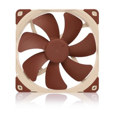 NOCTUA VENTILADOR CAJA NF A14 FLX 140MM FAN 140X140X25MM 12V 1200RPM 1050RPM 900RPM 192 DBA 1155 M3 H 151 MM H2O 3 PINES