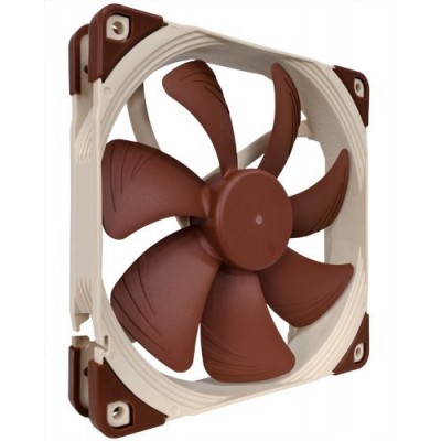 NOCTUA VENTILADOR CAJA NF A14 PWM 140MM FAN 140X140X25MM 12V 1500RPM 1200RPM 300RPM 246 DBA 1402 M3 H 208 MM H2O 4 PINES