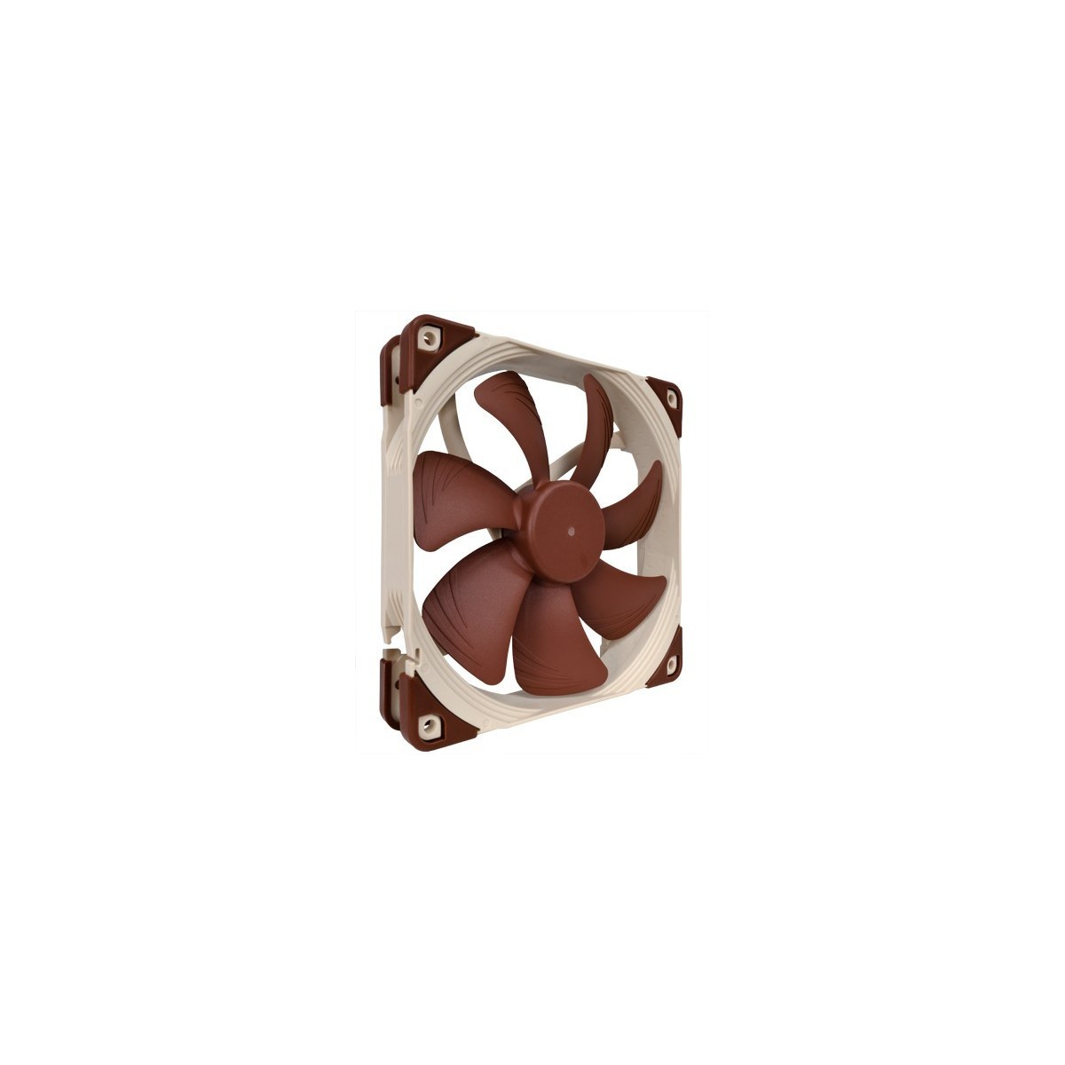 NOCTUA VENTILADOR CAJA NF A14 PWM 140MM FAN 140X140X25MM 12V 1500RPM 1200RPM 300RPM 246 DBA 1402 M3 H 208 MM H2O 4 PINES