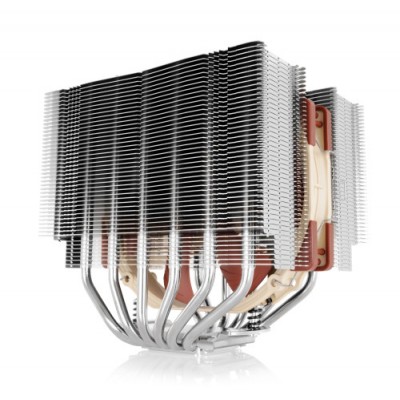 NOCTUA COOLER CPU NH D15S MULTISOCKET 6 HEATPIPES DUAL TOWER 1 NF A15 140MM FAN PWM INTEL LGA1851 LGA1700 LGA1200 LGA1151 AMD A