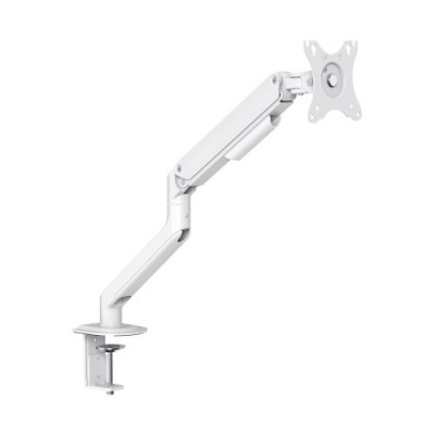 TooQ DB4032TNR W soporte para monitor 813 cm 32 Abrazadera Atornillado Blanco