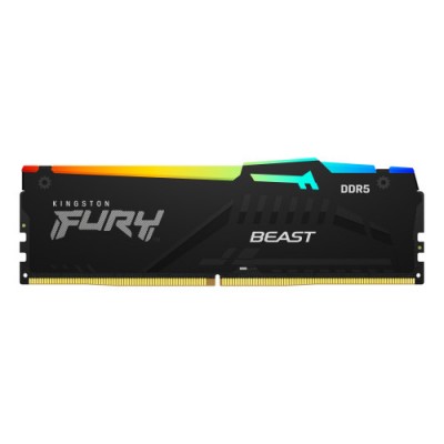 Kingston Technology FURY Beast RGB modulo de memoria 8 GB 1 x 8 GB DDR5 5600 MHz