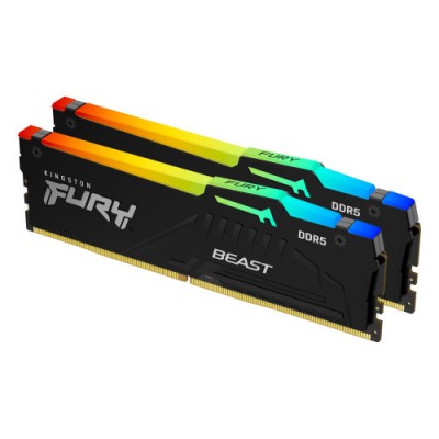 Kingston Technology FURY Beast RGB modulo de memoria 16 GB 2 x 8 GB DDR5 5600 MHz