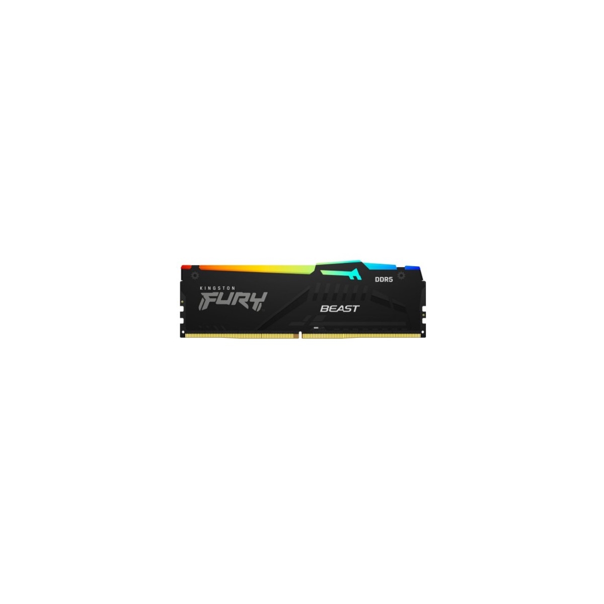 MEMORIA KINGSTON FURY BEAST RGB DDR5 8GB 5200MT S CL40 KF5