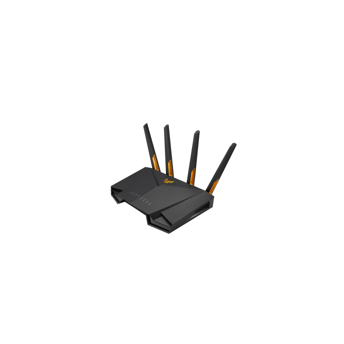 ASUS 90IG0790 MO3B00 router inalambrico Gigabit Ethernet Doble banda 24 GHz 5 GHz Negro Naranja