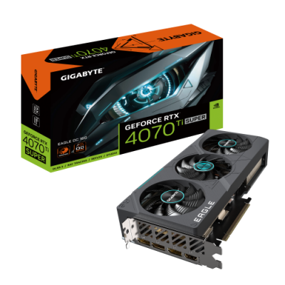 Gigabyte EAGLE GeForce RTX 4070 Ti SUPER OC 16G NVIDIA 16 GB GDDR6X