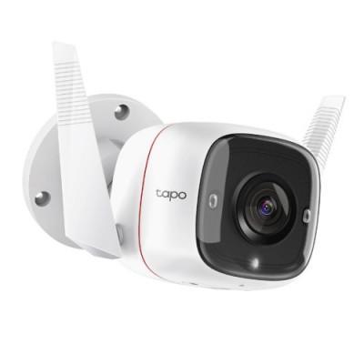 TP Link TC65 camara de vigilancia Bala Camara de seguridad IP Exterior 2304 x 1296 Pixeles Techo pared