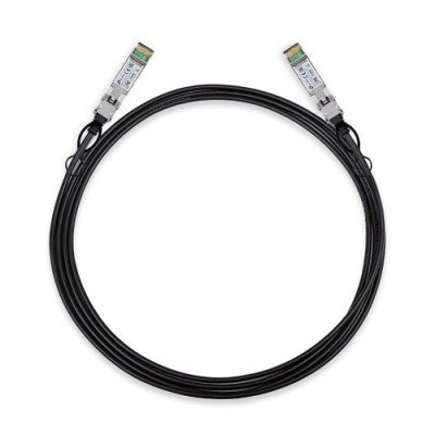 TP Link TL SM5220 3M cable de fibra optica SFP DAC Negro