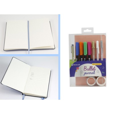 SET LIBRETA BULLET SOFT ROTULADORES PINCEL Y BOLIGRAFOOS BISMARK INGRAF 330619