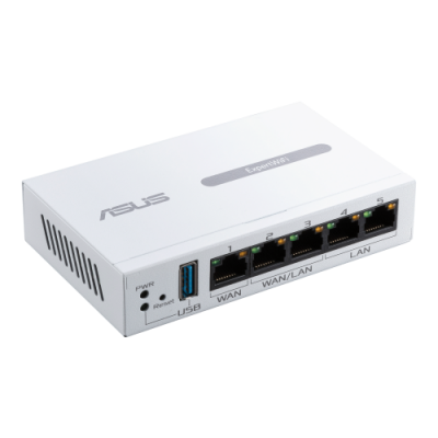 ASUS ExpertWiFi EBG15 router Gigabit Ethernet Blanco