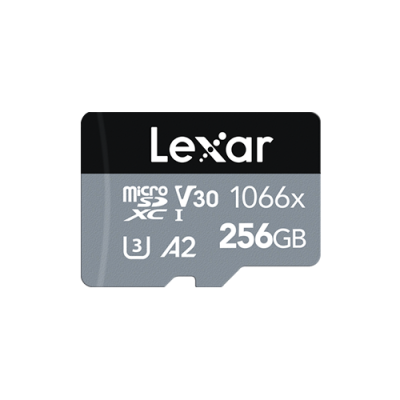 Lexar Professional 1066x 256 GB MicroSDXC UHS I Clase 10