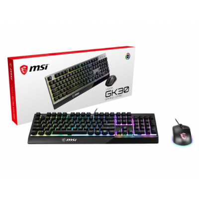 TECLADO RATON MSI VIGOR GK30 COMBO ES