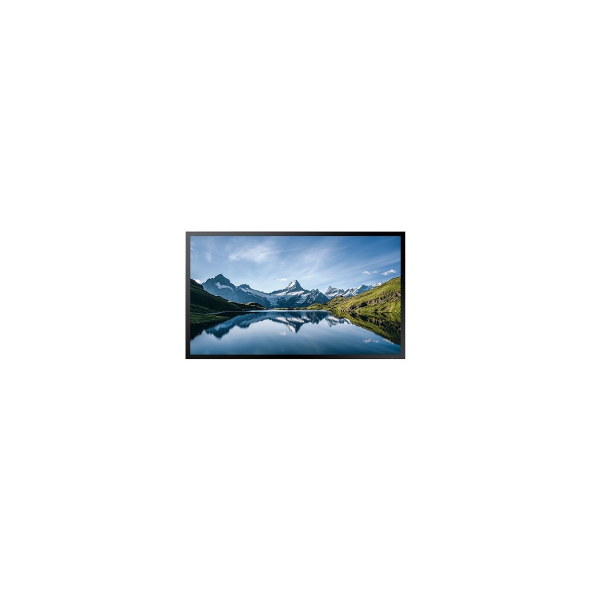 Samsung OH46B S Pantalla plana para senalizacion digital 1168 cm 46 VA 3500 cd m Full HD Negro Tizen 65 24 7