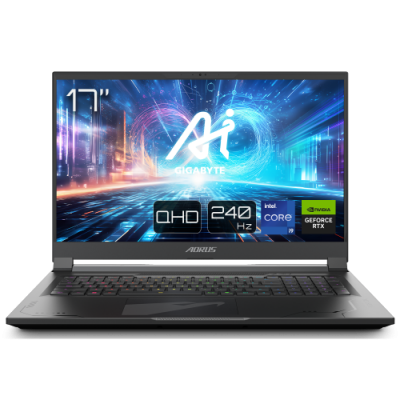 AORUS 17X AZF D5ES665SH ordenador portatil Portatil 439 cm 173 Quad HD Intel Core i9 i9 13980HX 32 GB DDR5 SDRAM 2 TB SSD NVIDI