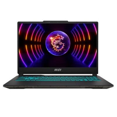 MSI PORTATIL CYBORG 15 A13VE 842ES 156 FHD 19201080 144HZ PS I7 13620H RTX 4050 GDDR6 6GB DDR5 8GB2 512GB NVME PCIE SSD W O DRA