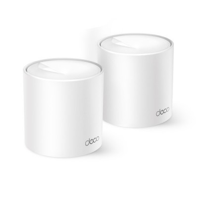 TP Link Deco X10 Doble banda 24 GHz 5 GHz Wi Fi 6 80211ax Blanco 2 Interno