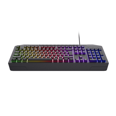 TRUST TECLADO GAMING ILUMINADO GXT836 EVOCX ES 24998