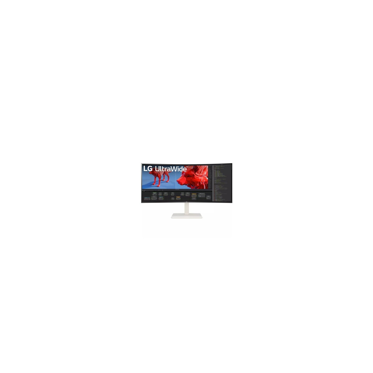 LG 38WR85QC W pantalla para PC 965 cm 38 3840 x 1600 Pixeles UltraWide Quad HD LCD Blanco