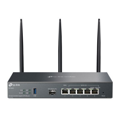 TP Link Omada ER706W router inalambrico Gigabit Ethernet Doble banda 24 GHz 5 GHz Negro