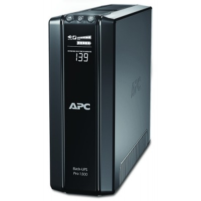 APC Back UPS Pro sistema de alimentacion ininterrumpida UPS Linea interactiva 15 kVA 865 W 10 salidas AC