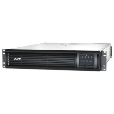 APC SMT3000RMI2UC sistema de alimentacion ininterrumpida UPS Linea interactiva 3 kVA 2700 W 9 salidas AC