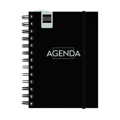 AGENDA ESCOLAR 2024 2025 8º 120X169 1 DiA PaGINA MINI INSTITUT NEGRO FINOCAM 530203925