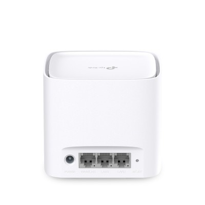 TP LINK PUNTO DE ACCESO WI FI MESH AX1500 PARA TODO EL HOGAR VELOCIDAD 300 MBPS A 24 GHZ 1201 MBPS A 5 GHZ CARACTERiSTICAS ANTE