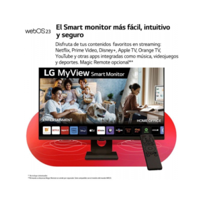 LG MONITOR 27 1920 x 1080 FHD IPS HDR10 14MS 60HZ