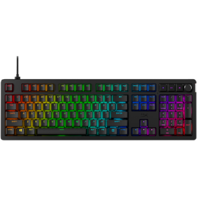 HP HyperX Alloy Rise teclados gaming