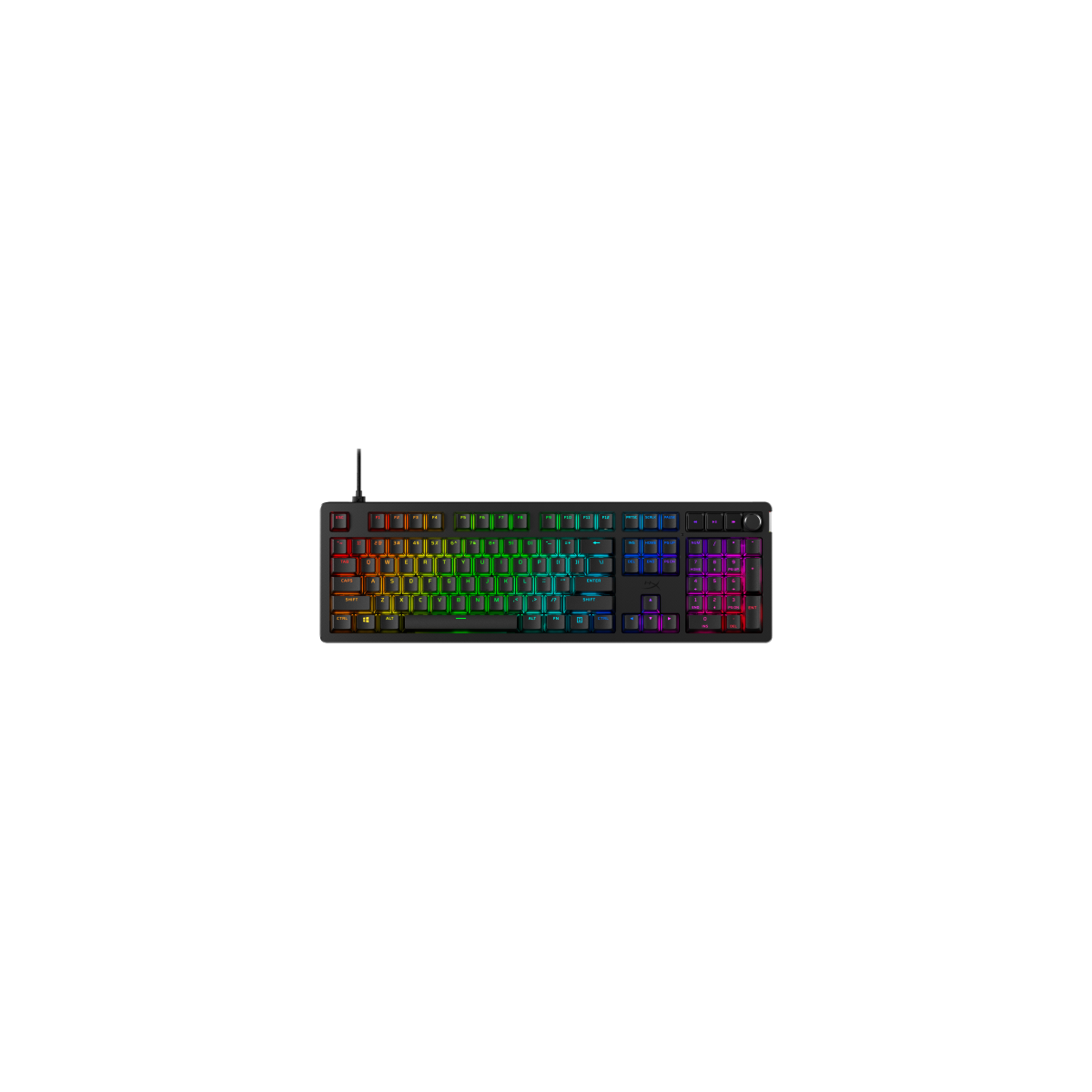 HP HyperX Alloy Rise teclados gaming