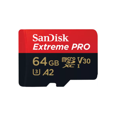 SanDisk Extreme PRO 64 GB MicroSDXC UHS I Clase 10