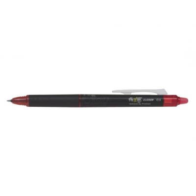 Pilot FriXion Point Clicker Boligrafo de gel de punta retractil Fino Rojo 1 piezas